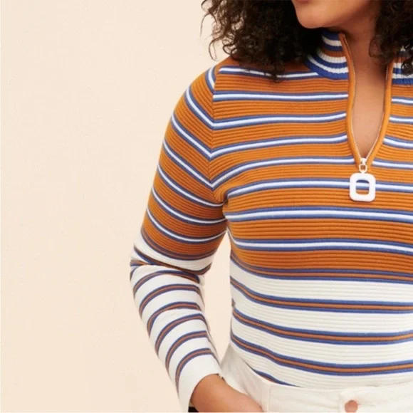 Callahan Whitney Zip-Up Pullover - Anthropologie - Picture 6 of 15